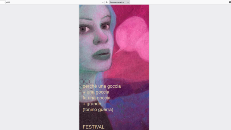 Il festival Urbino e le città del libro omaggia Tonino Guerra