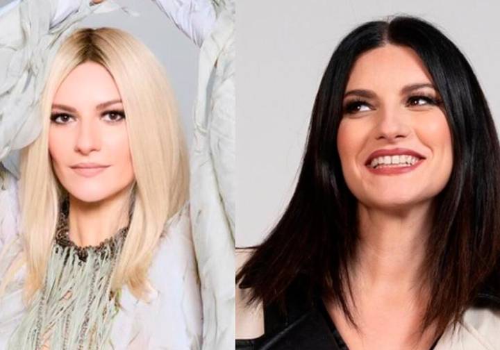 Laura Pausini con Mariah Carey star delle Olimpiadi