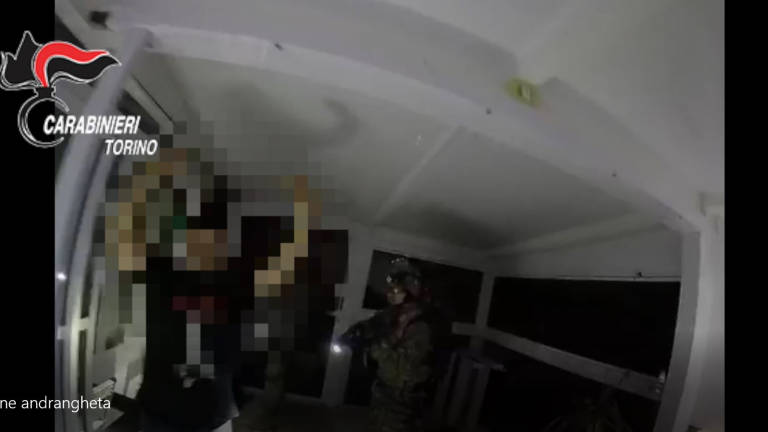 'Ndrangheta: maxi operazione, un arresto a Cesenatico - VIDEO