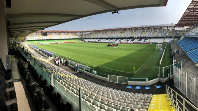 Calcio C, negativi i tamponi pre-partita: Cesena-Ravenna si gioca