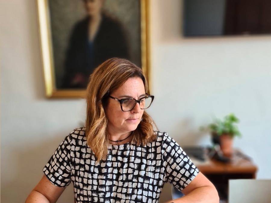 La vice sindaca Michela Mussoni