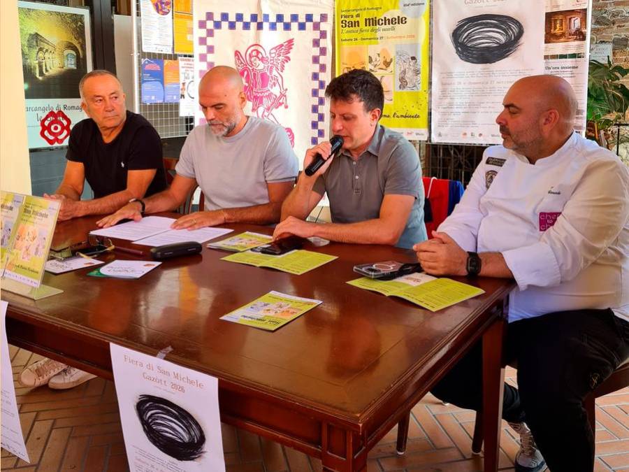 Santarcangelo, Fiera di San Michele 2026: il programma di sabato 26 e domenica 27 settembre