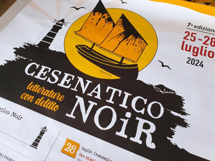 Cesenatico Noir 2024: il programma