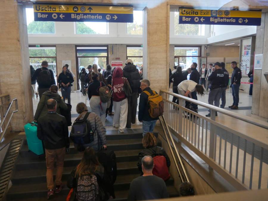 Ravenna, macchina della sicurezza in azione: forze dell’ordine mobilitate in zona stazione