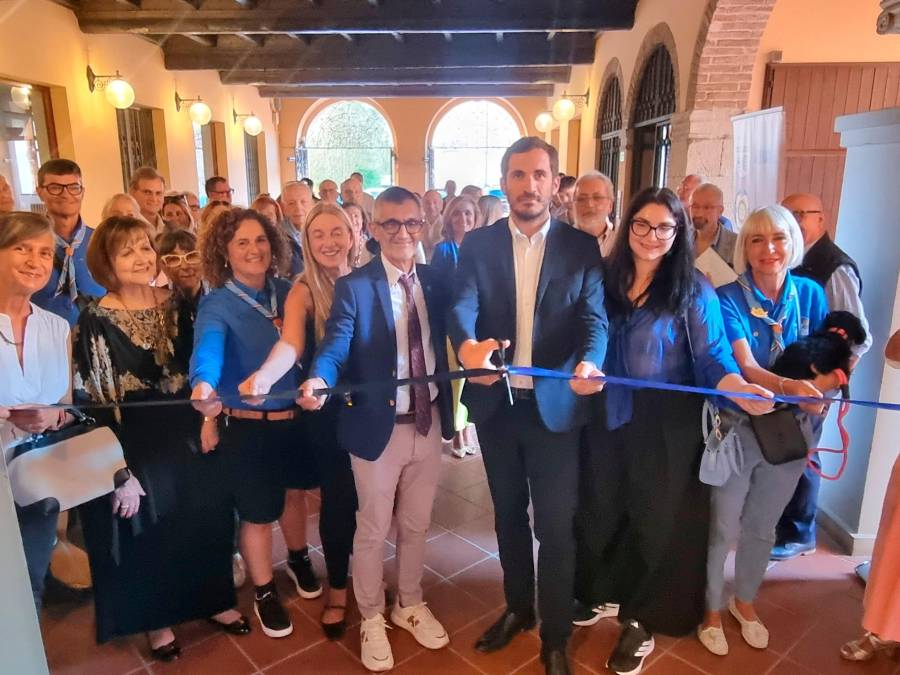 Cesena, il Rotary inaugura la nuova sede