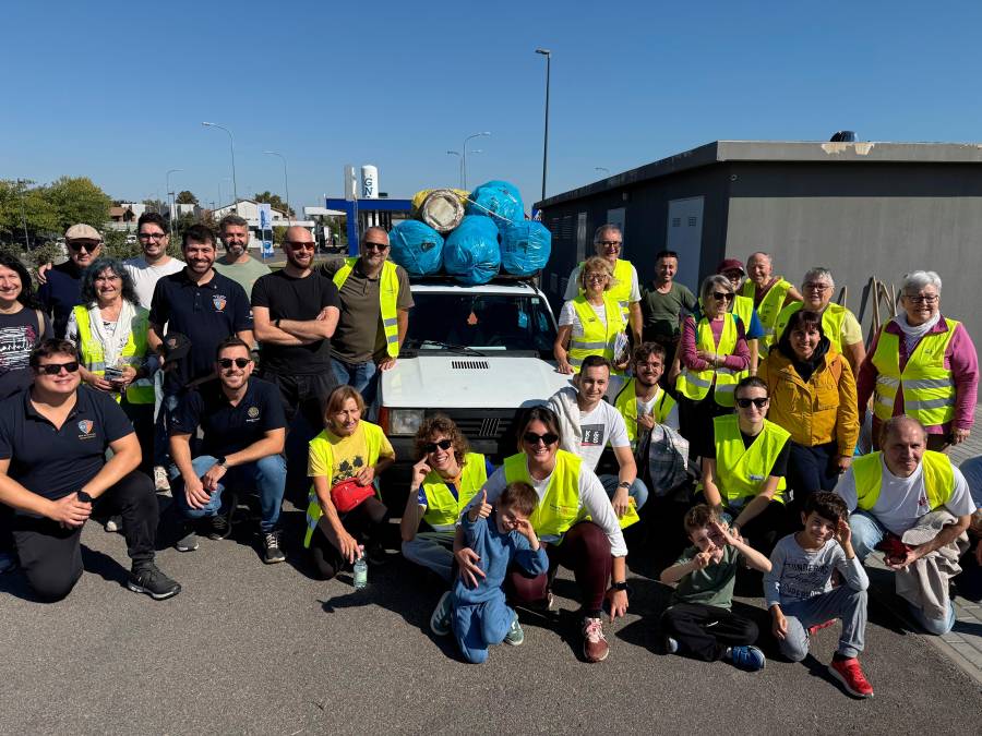 “Ripuliamo Imola”: Rotary, Rotaract e Round Table alleati per l’ambiente