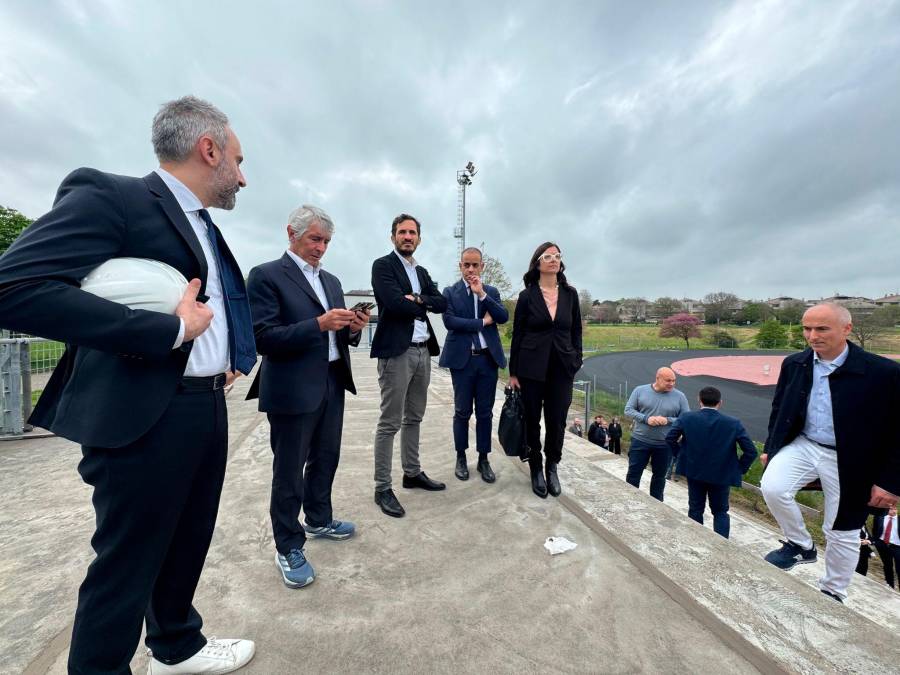 Il ministro Abodi: “Cesena un modello di valorizzazione dello sport, il centro di Martorano esempio virtuoso di collaborazione” VIDEO GALLERY