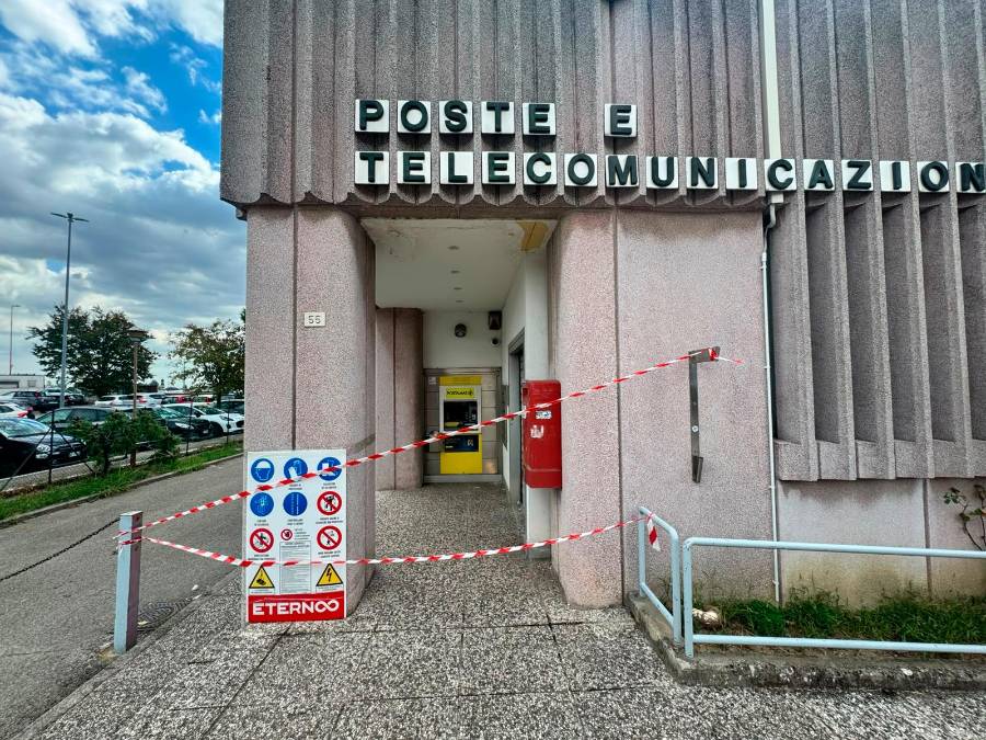 L’area recintata