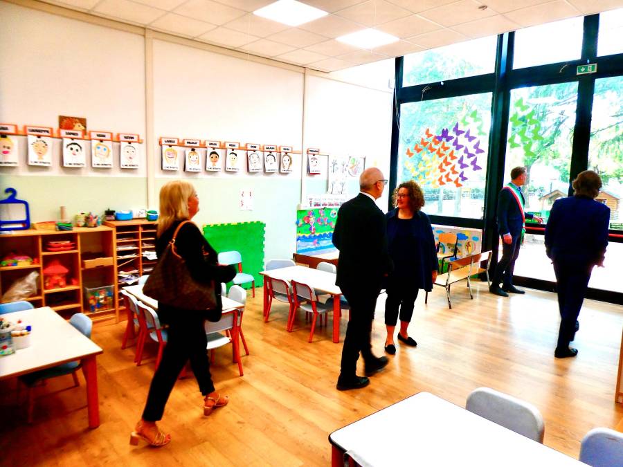 Castel Bolognese, la scuola dell’infanzia Camerini-Tassinari rinasce dopo l’alluvione - Gallery