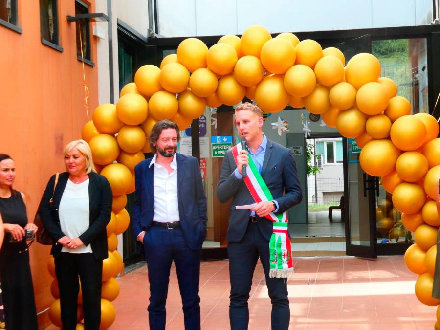 Castel Bolognese, la scuola dell’infanzia Camerini-Tassinari rinasce dopo l’alluvione - Gallery