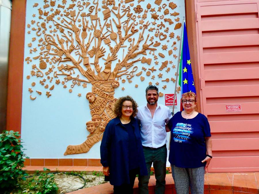 Castel Bolognese, la scuola dell’infanzia Camerini-Tassinari rinasce dopo l’alluvione - Gallery
