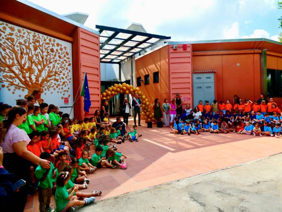 Castel Bolognese, la scuola dell’infanzia Camerini-Tassinari rinasce dopo l’alluvione - Gallery