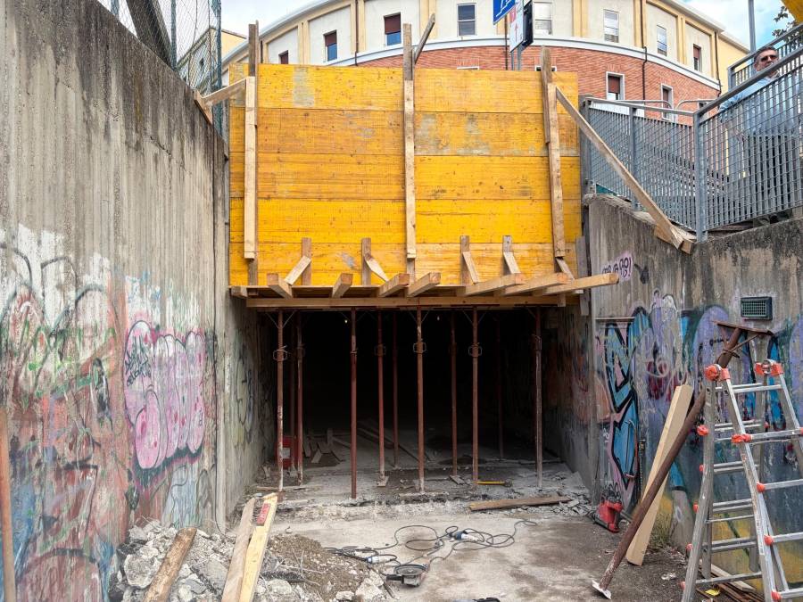 Forlì, alluvione: partiti i lavori di realizzazione delle due paratie in centro storico
