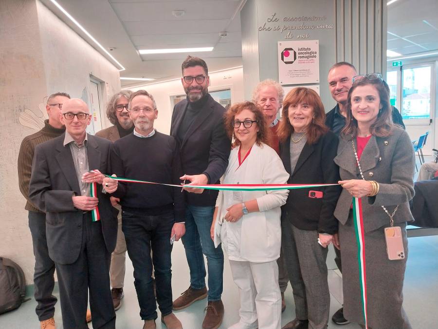 Rimini, inaugurato il Day Hospital Oncologico intitolato a Stefano Busetti