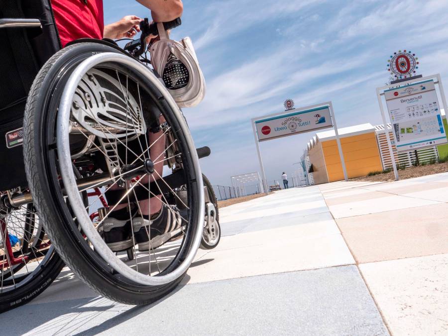 Rimini, torna “Spiaggia libera tutti”: il 22 agosto sarà coinvolta nella visita del Papa