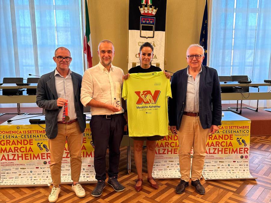 Da sinistra: Agostini, Bertani, Battelli, Montalti