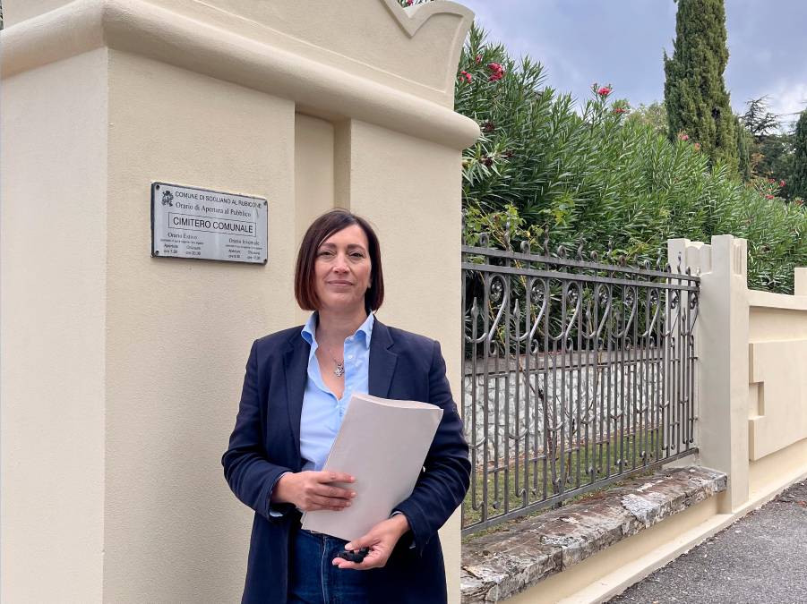 Sogliano, lavori al cimitero da 85mila euro