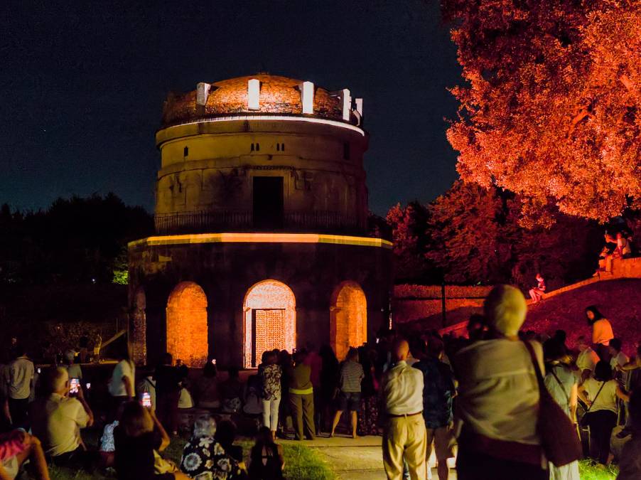 Ravenna, una notte magica dedicata a Teodorico - Gallery