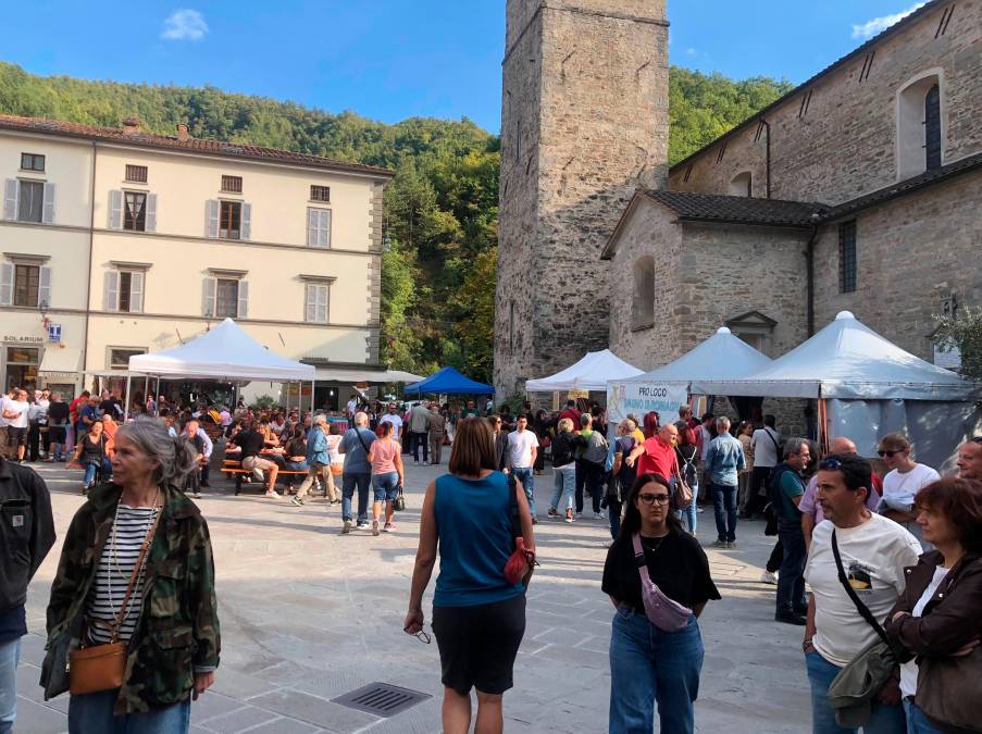 Bagno di Romagna, il tortello alla lastra fa impazzire famiglie e turisti: “Bilancio positivo”