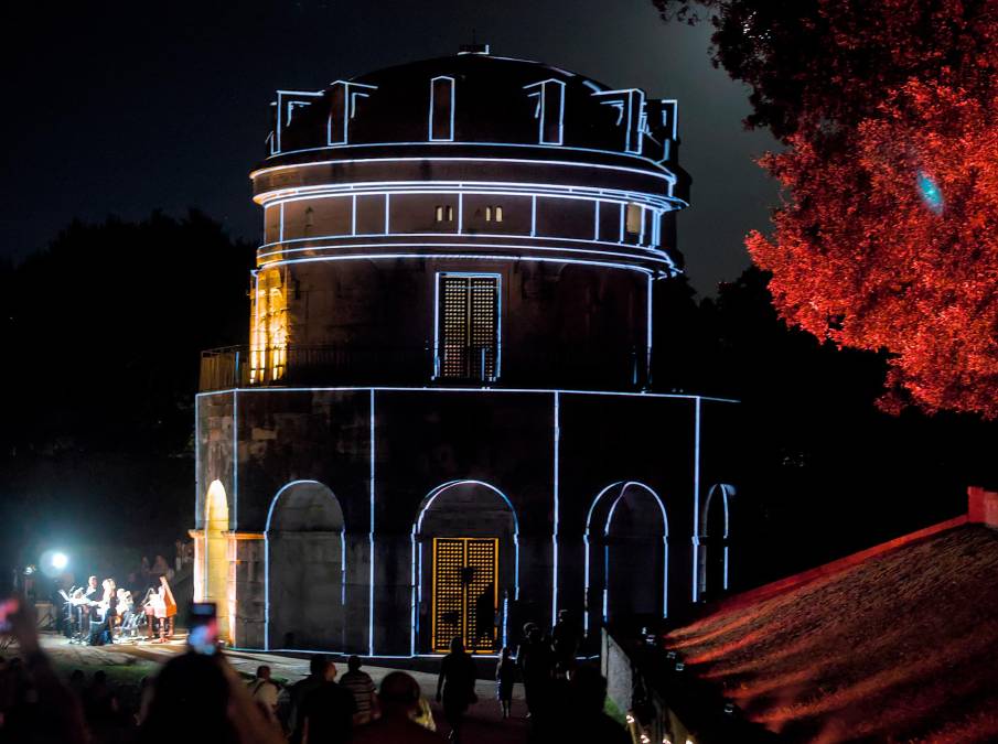 Ravenna, una notte magica dedicata a Teodorico - Gallery