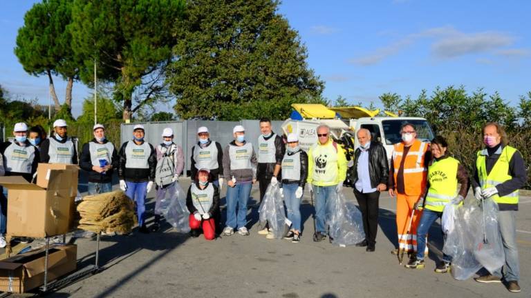 Forlì, Mc Donald's e Wwf si sono alleati per l'ambiente