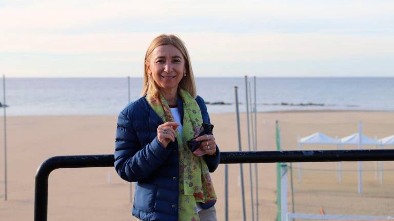 La sindaca di Cattolica Franca Foronchi