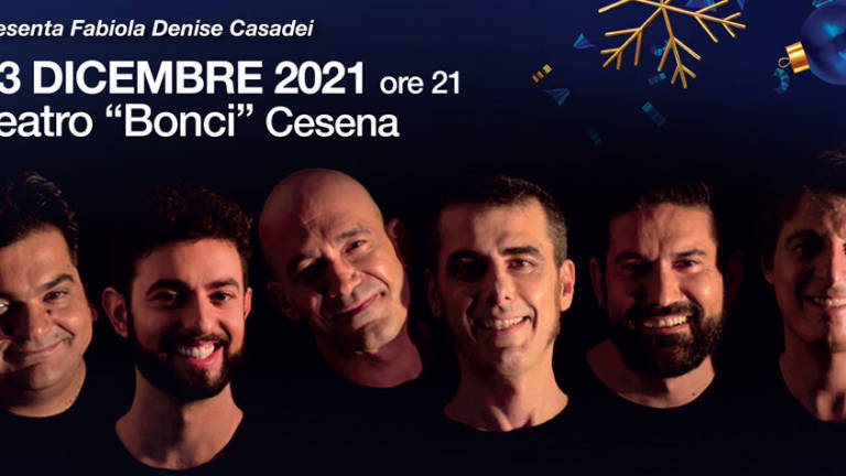 Cesena, lunedì 13 dicembre serata di beneficenza al teatro Bonci con i Neri per caso