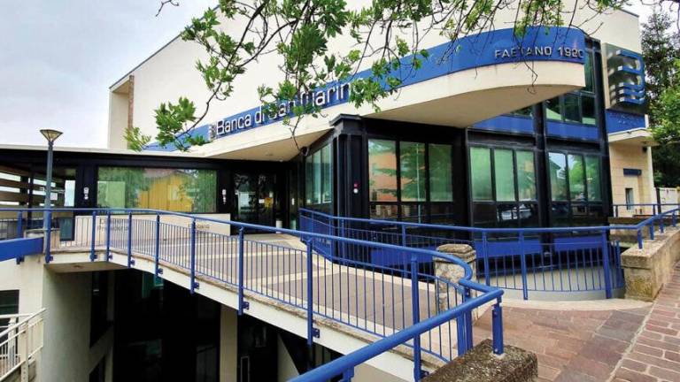 La sede di Faetano della Banca di San Marino