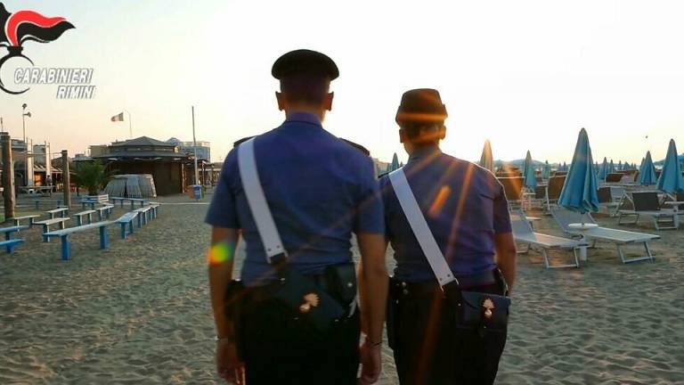Rimini, 138 Carabinieri di rinforzo per la stagione estiva