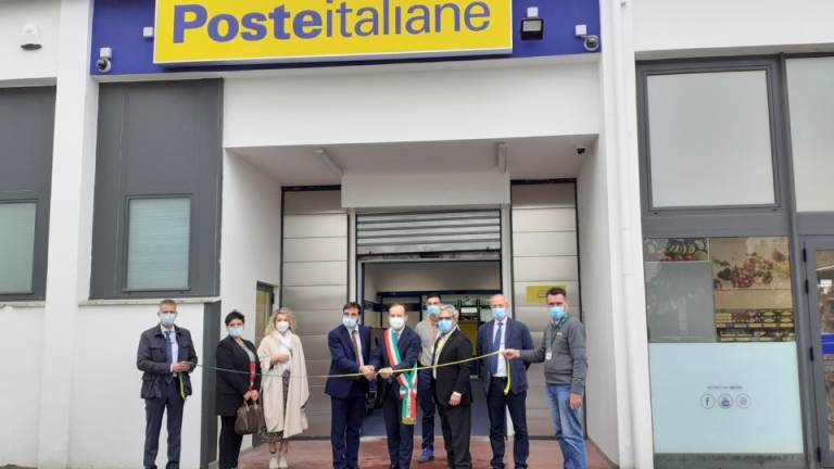 Meldola, inaugurato il centro di distribuzione di Poste italiane