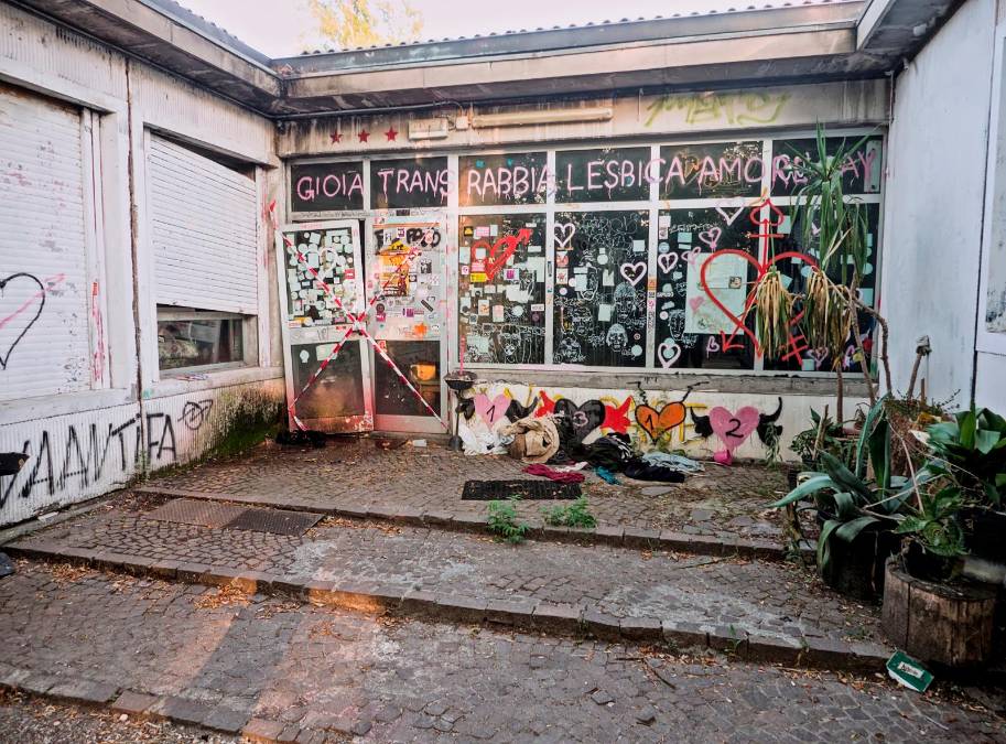 Ravenna, nuovo incendio al centro sociale Spartaco - Gallery