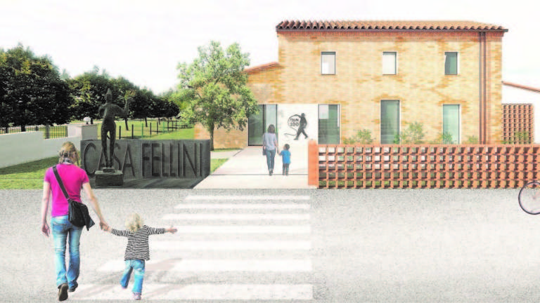 Gambettola: come verrà recuperata e cosa diventerà Casa Fellini