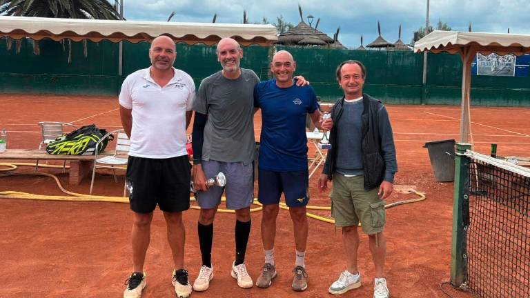 Tennis, Briolini, Masi e Jessica Barbieri vincono a Rimini