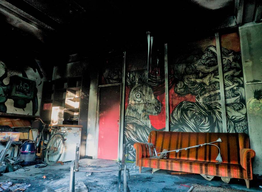 Ravenna, nuovo incendio al centro sociale Spartaco - Gallery