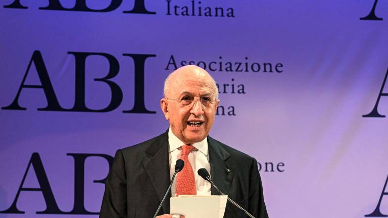 Il presidente Antonio Patuelli
