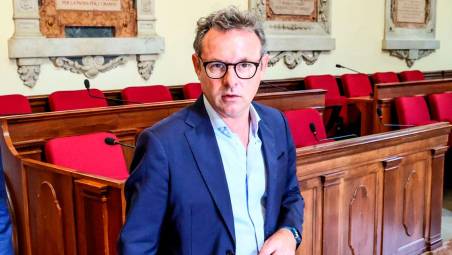 Il sindaco di Faenza Massimo Isola