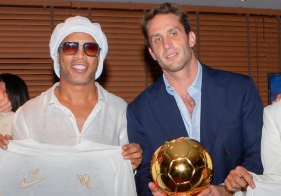 Ronaldinho e Ignazio Cirpriani