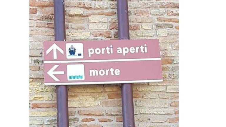 Cervia, la Lega: Le opere di Eron? Devono fare riflettere il Ministro dell'Interno