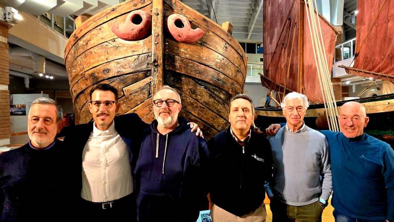 Il direttivo dell’associazione Vele al terzo di Cesenatico