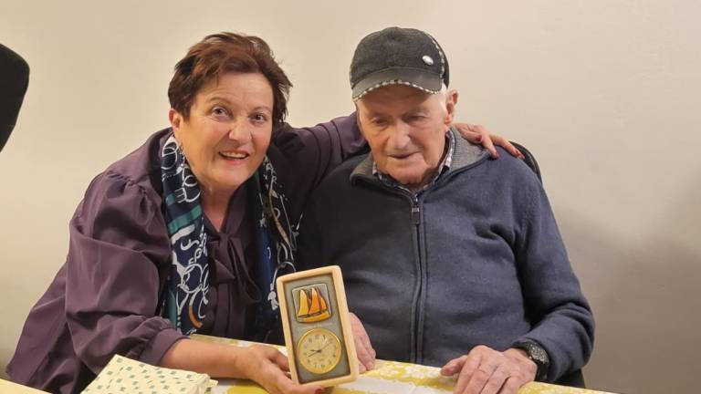 Riccione, sopravvissuto al campo nazista: Sebastiano festeggia i 101 anni