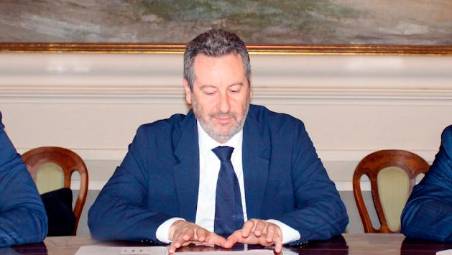 Il segretario di Stato Gatti
