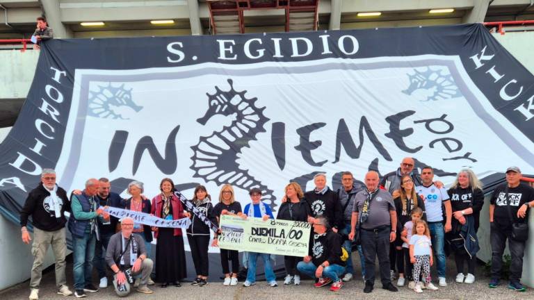 Dai tifosi di “Insieme per il Cesena” una generosa donazione al Centro Donna Antiviolenza