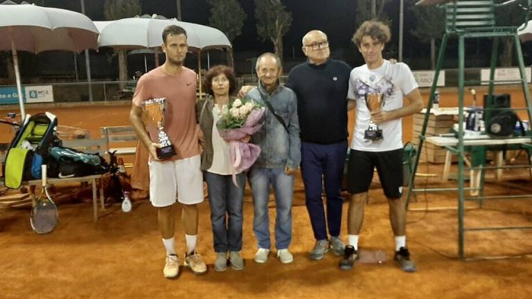 Tennis, Cristian Carli conquista il memorial Cavioli
