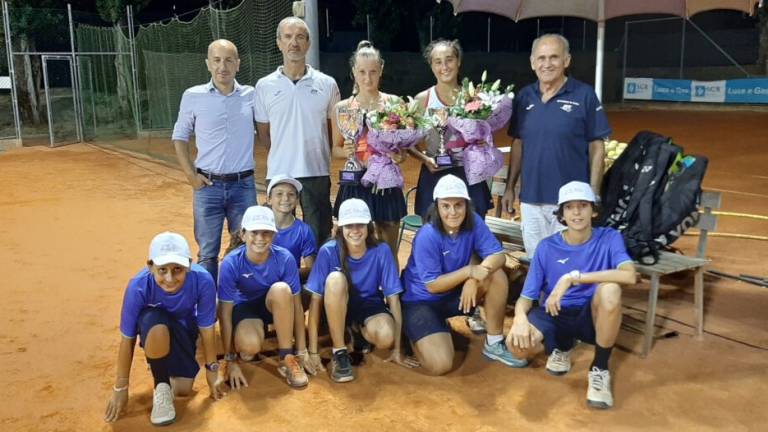 Tennis, Alessandra Mazzola conquista l'Open del Tc Viserba