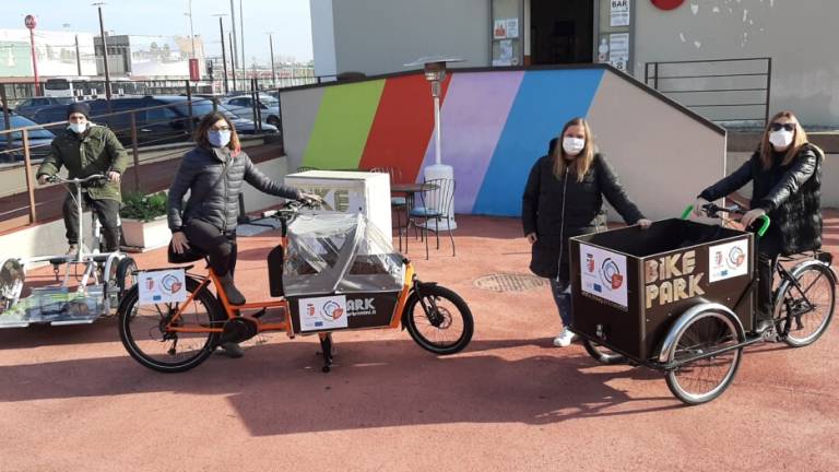 Rimini: noleggio cargobike, si parte