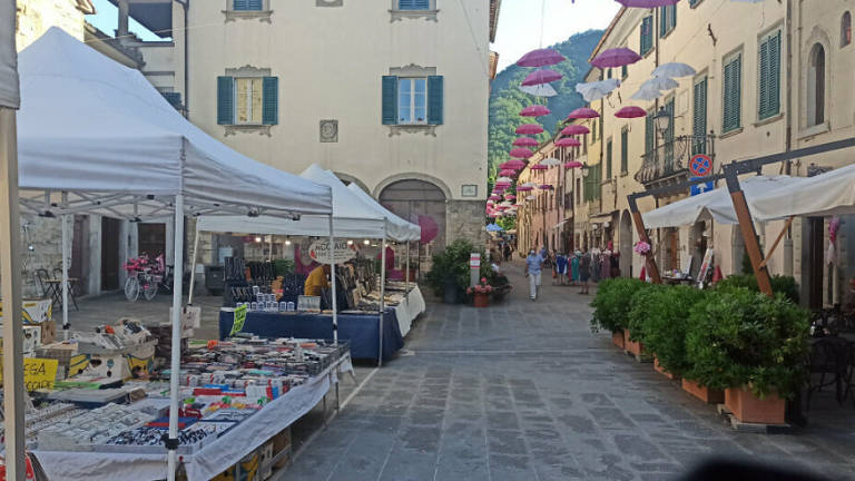 Bagno di Romagna, parcheggi gratis per le festività per aiutare lo shopping