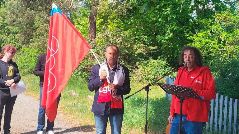 Cgil Rimini e Csdl in Germania contro nazifascismo e revisionismo