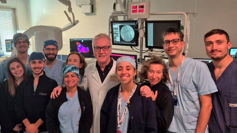 Lo staff di Cardiologia