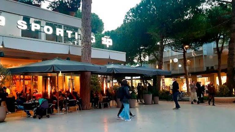 La storica gelateria Sporting di Milano Marittima
