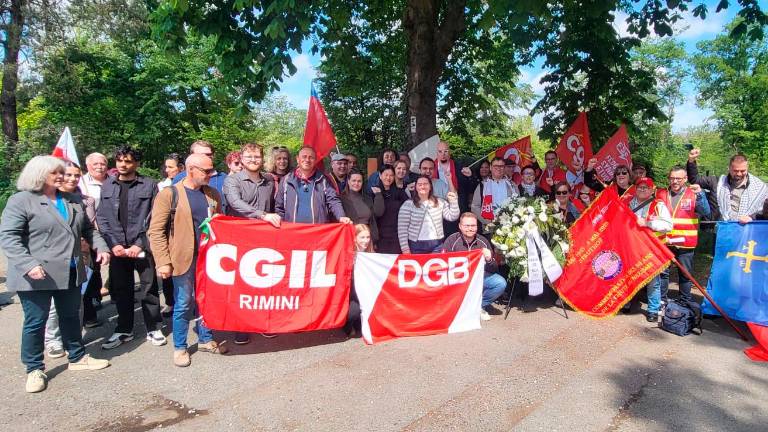Cgil Rimini e Csdl in Germania contro nazifascismo e revisionismo